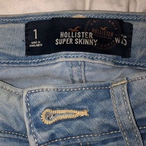 Hollister Super Skinny Light Jeans